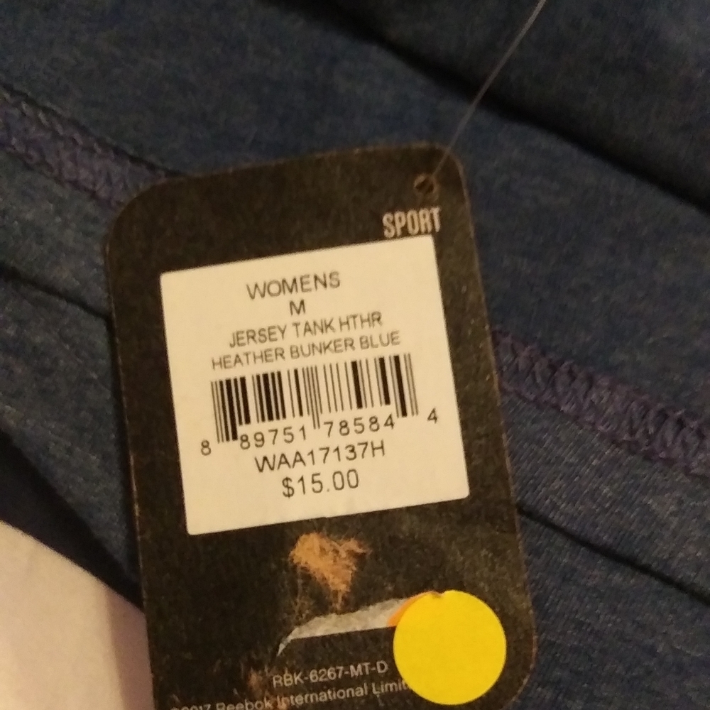 Reebok tank